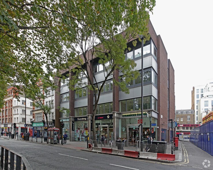 127-133 Charing Cross Rd, London for sale - Building Photo - Image 1 of 1