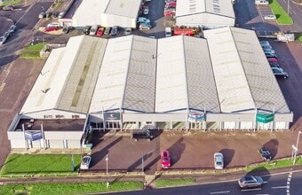 Kingsditch Ln, Cheltenham, GLS - Aerial  map view