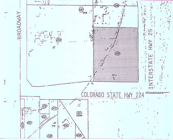 7010 Broadway, Denver, CO for sale - Plat Map - Image 2 of 5