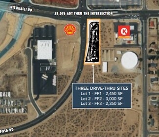 More details for Nisqualli Rd & Mariposa Road, Victorville, CA - Land for Rent