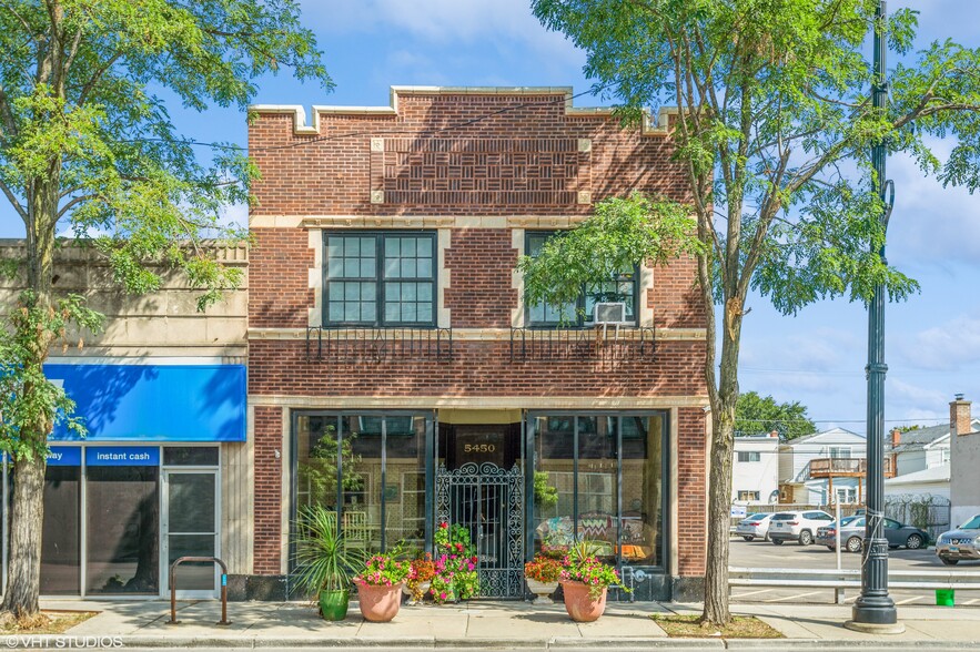 5450 W Belmont Ave, Chicago, IL for rent - Building Photo - Image 1 of 11