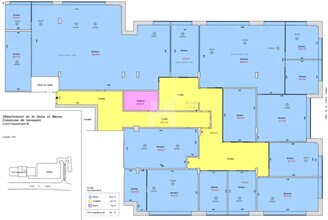 Office in Lieusaint for sale Floor Plan- Image 2 of 2