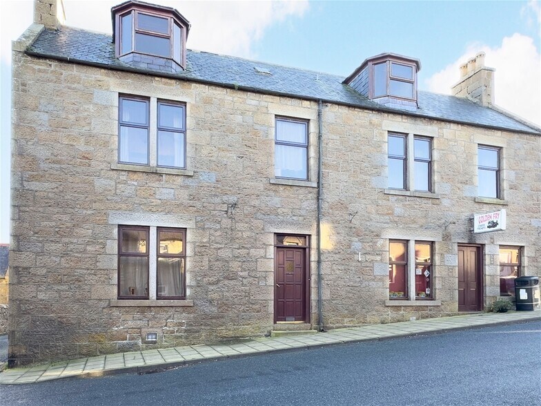 4 The Golden Fry and 4 Bed House, Huntly for sale - Primary Photo - Image 1 of 17