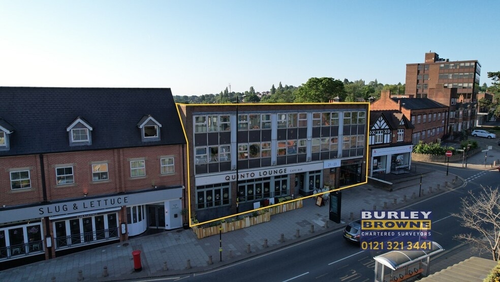 21-23A Birmingham Rd, Sutton Coldfield for sale - Building Photo - Image 1 of 16