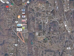 N Tibbs Rd, Dalton, GA for sale Aerial- Image 1 of 2