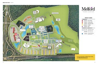 16901 Melford Blvd, Bowie, MD for rent Site Plan- Image 1 of 2