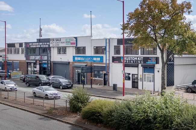 More details for 875-901 Tyburn Rd, Birmingham - Industrial to Rent