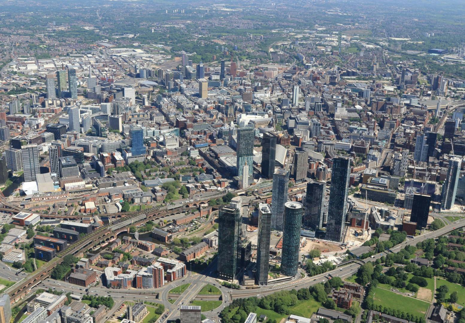 19 Albion St, Manchester for sale Aerial- Image 1 of 3