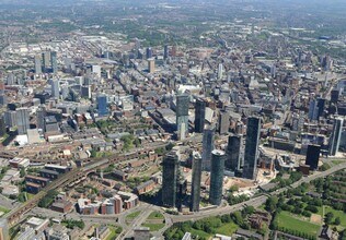 19 Albion St, Manchester, GTM - Aerial  map view