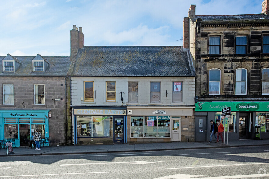 109 Marygate, Berwick Upon Tweed for sale - Building Photo - Image 2 of 6