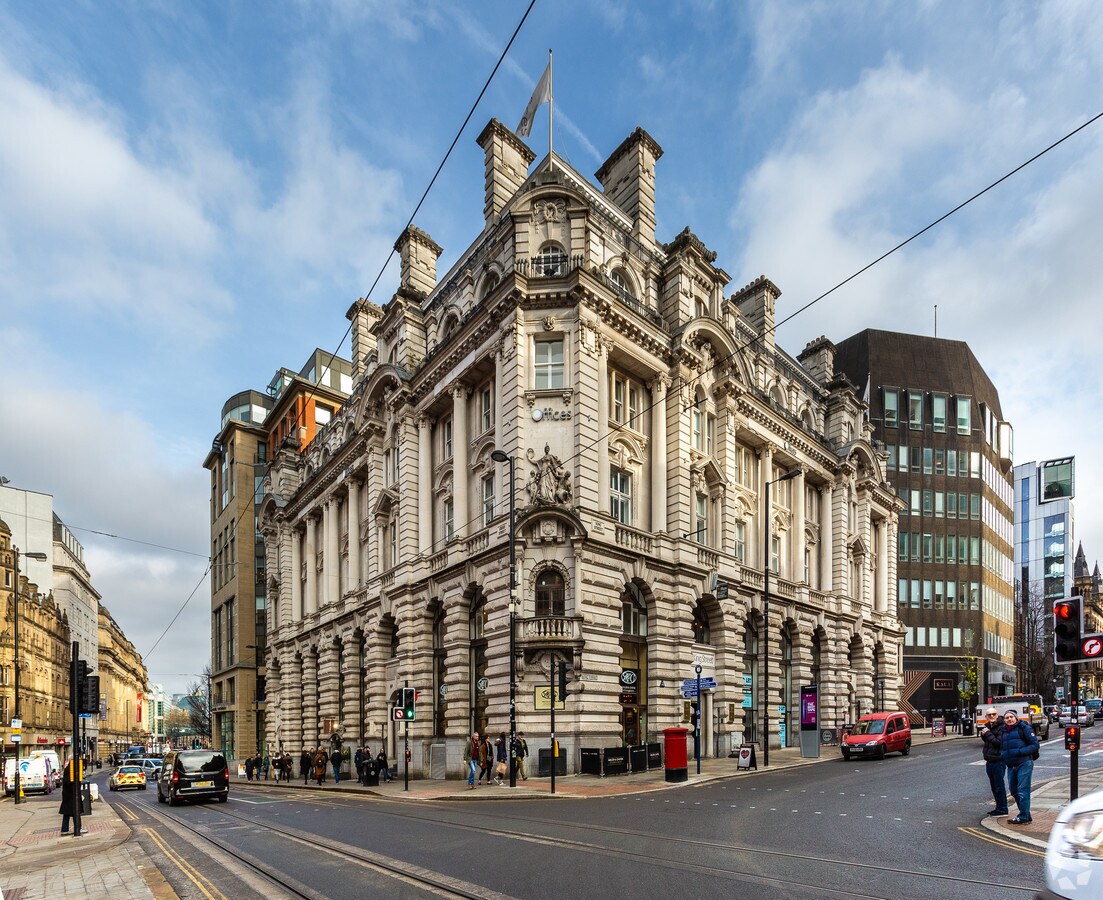 53 King St, Manchester, M2 4LQ - Lloyds Bank Buildings - Office for ...