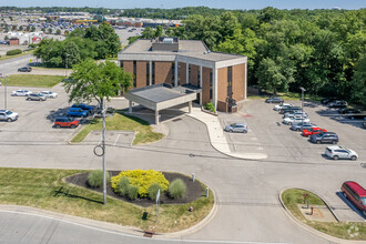 4452 Eastgate Blvd, Cincinnati, OH - aerial  map view