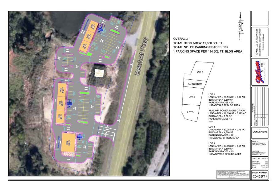 0 Deerfoot Pky, Trussville, AL for rent - Site Plan - Image 2 of 4