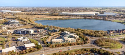 Cygnet Rd, Peterborough to rent Aerial- Image 2 of 8