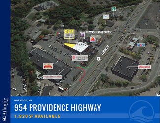 More details for 954-958 Boston Providence Tpke, Norwood, MA - Retail for Rent