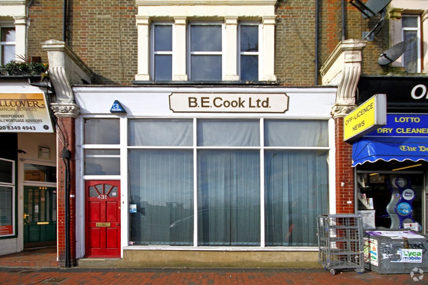 431 High Rd, London for sale - Building Photo - Image 1 of 4