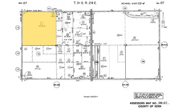 15251 Buena Vista Blvd, Arvin, CA for sale Plat Map- Image 1 of 1