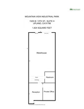 1525 W 13th St, Upland, CA for rent Floor Plan- Image 1 of 1