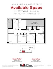 1900 Hollister Dr, Libertyville, IL for rent Floor Plan- Image 1 of 1