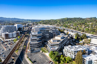 2185 N California Blvd, Walnut Creek, CA - aerial  map view