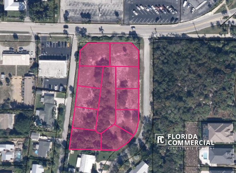 NE Dixie Hwy hwy, Jensen Beach, FL for sale - Building Photo - Image 1 of 3