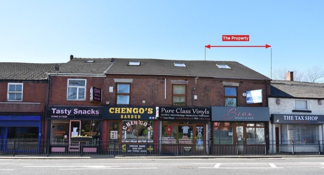 154-154A Manchester Rd, Wigan for sale Primary Photo- Image 1 of 1