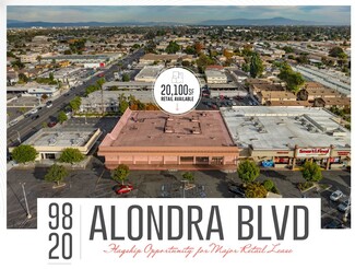 More details for 9820 Alondra Blvd, Bellflower, CA - Retail for Rent