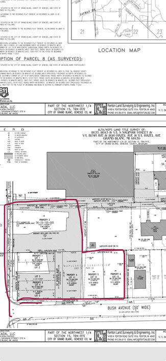 More details for 11635 S Saginaw St, Grand Blanc, MI - Land for Sale