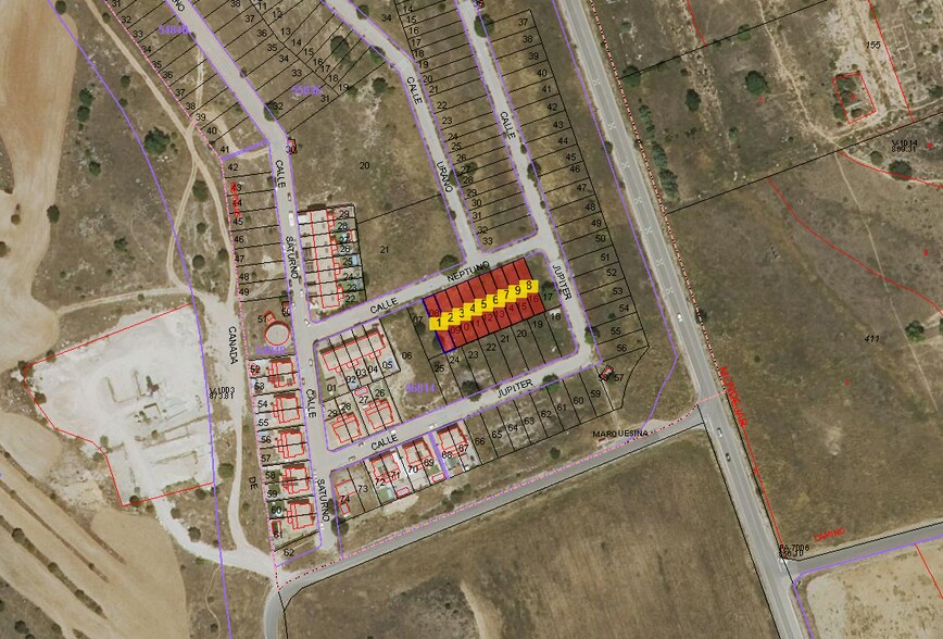 Land in Pioz, Guadalajara for sale - Aerial - Image 1 of 3