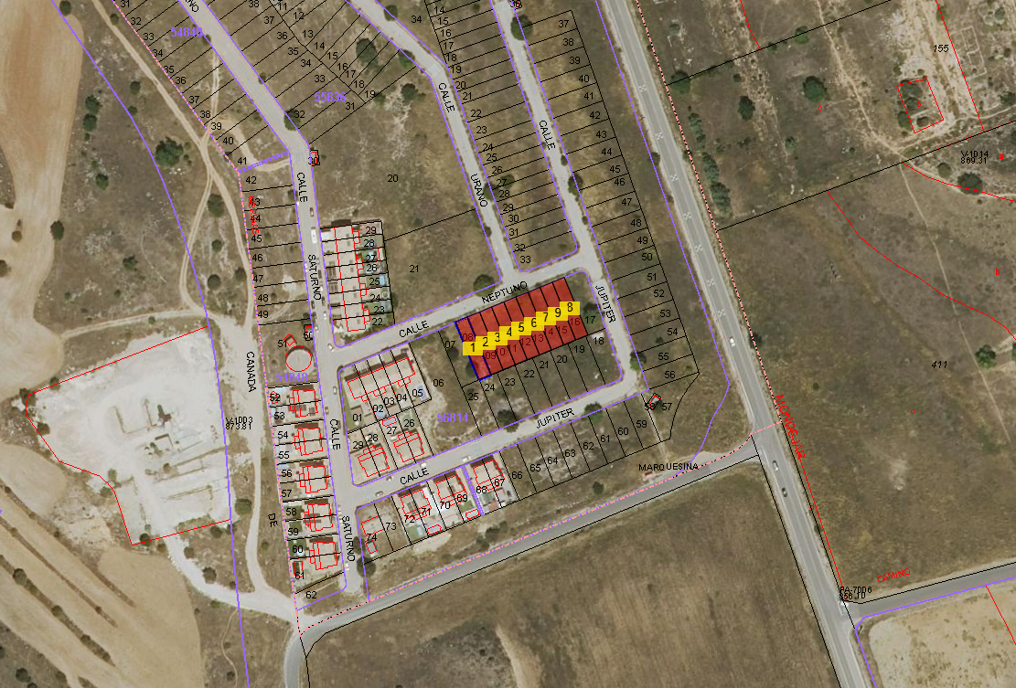 Land in Pioz, Guadalajara for sale Aerial- Image 1 of 4
