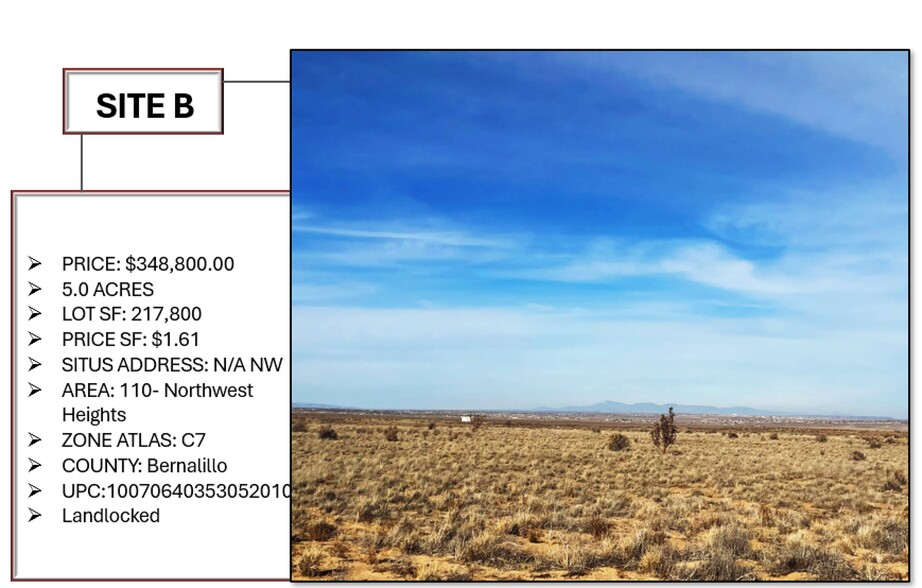 Paseo Del Norte, Albuquerque, NM for sale - Building Photo - Image 1 of 1