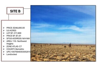 More details for Paseo Del Norte, Albuquerque, NM - Land for Sale