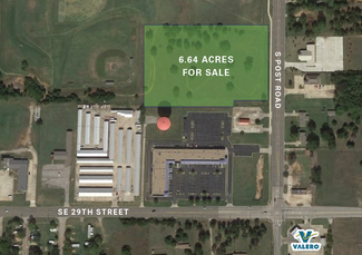 More details for 2705 S Post, Midwest City, OK - Land for Sale