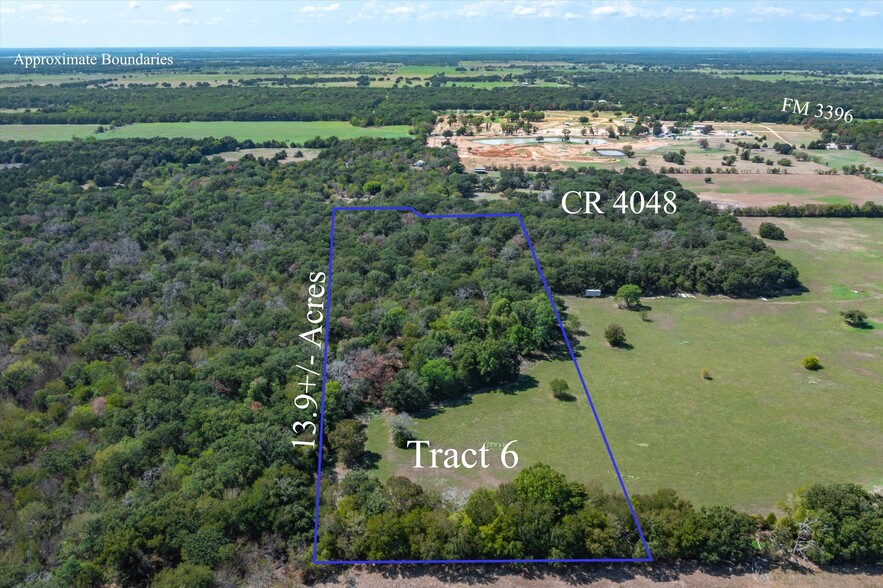 Tract 6 CR 4048, Kemp, TX for sale - Building Photo - Image 3 of 10