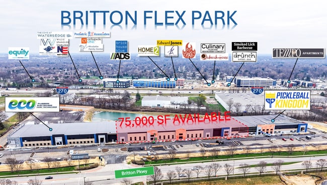 More details for 4500 Britton Pky, Hilliard, OH - Light Industrial to Rent