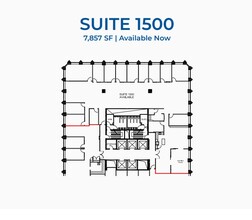 18 King St E, Toronto, ON for rent Floor Plan- Image 1 of 1