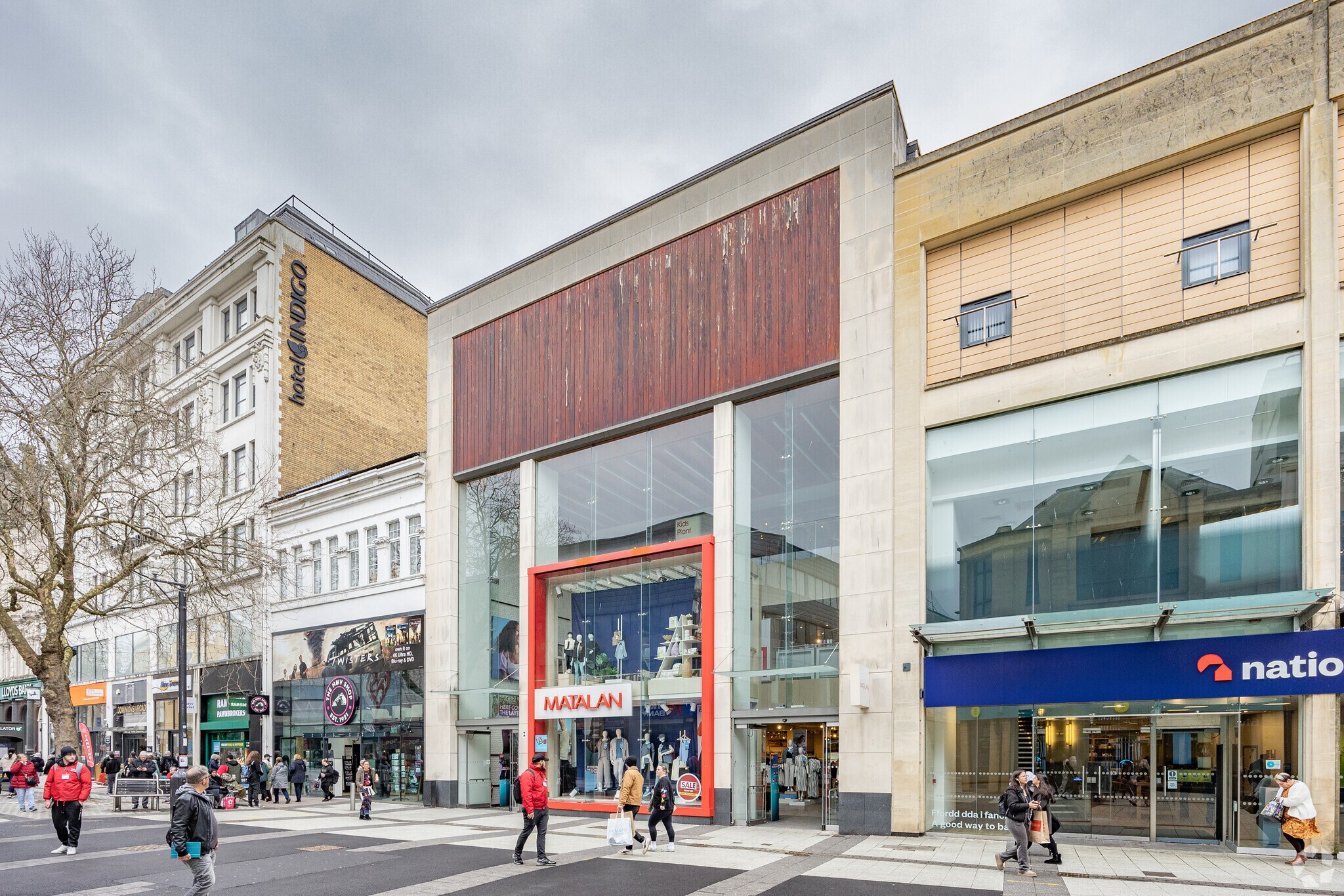 43-45 Queen St, Cardiff for sale Primary Photo- Image 1 of 1