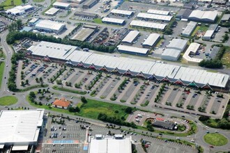 1-11 Springkerse Retail Park, Stirling for rent Aerial- Image 1 of 9