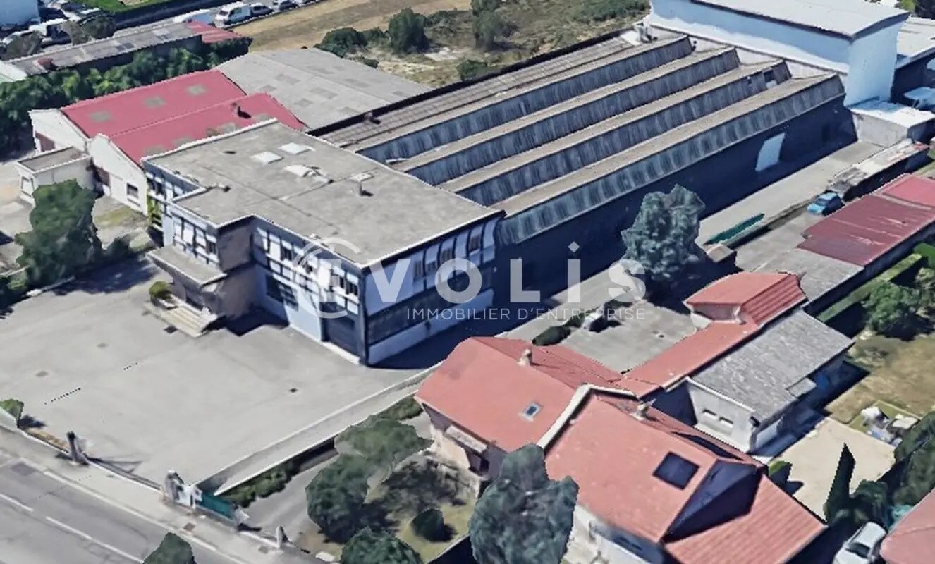 Light Industrial in Décines-Charpieu for sale Aerial- Image 1 of 23