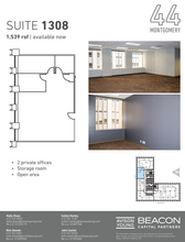 44 Montgomery St, San Francisco, CA for rent Floor Plan- Image 1 of 1