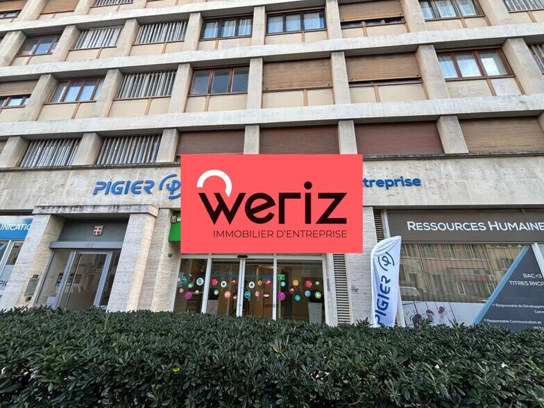 Office in Marseille to rent - Building Photo - Image 1 of 12