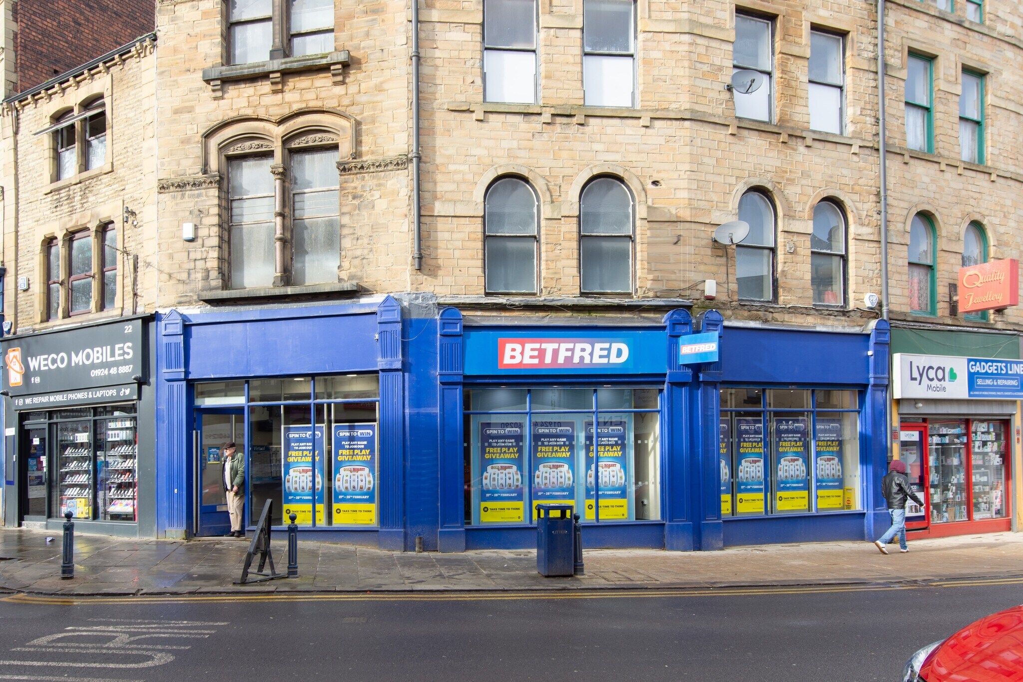 16-20 Westgate, Dewsbury for sale Primary Photo- Image 1 of 1