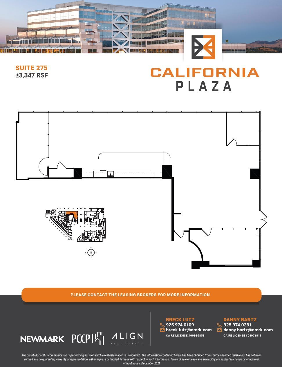 2121 N California Blvd, Walnut Creek, CA to rent Floor Plan- Image 1 of 1