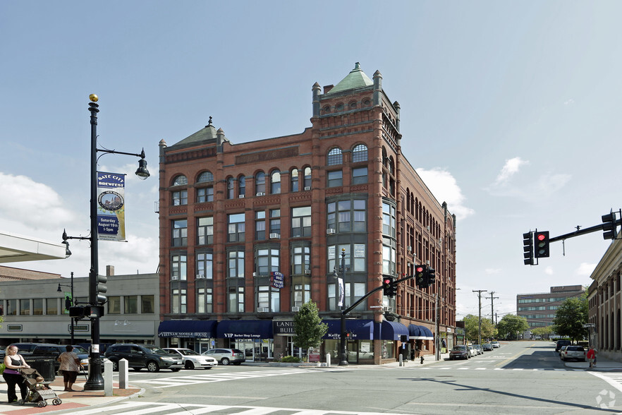 138-144 Main St, Nashua, NH for sale - Building Photo - Image 1 of 1