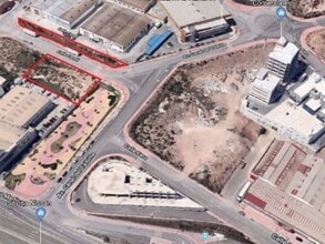 Murcia, MUR - Aerial  map view