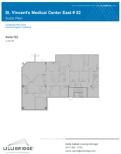 46-52 Medical Park Dr E, Birmingham, AL for rent Floor Plan- Image 1 of 1