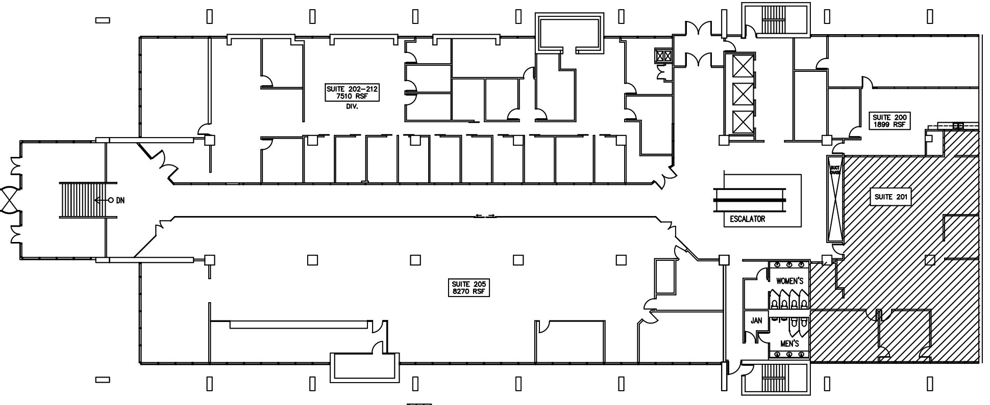 8001 Lincoln Ave, Skokie, IL for rent Floor Plan- Image 1 of 8