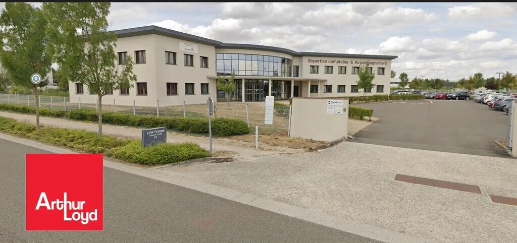 Location Bureaux 1 164 m² - Photo 1