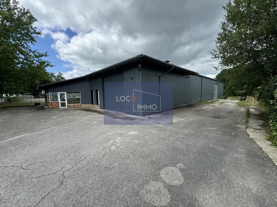 Location Local d'activités 662 m² - Photo 1