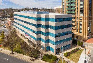 200 W Towsontown Blvd, Towson, MD - aerial  map view - Image1